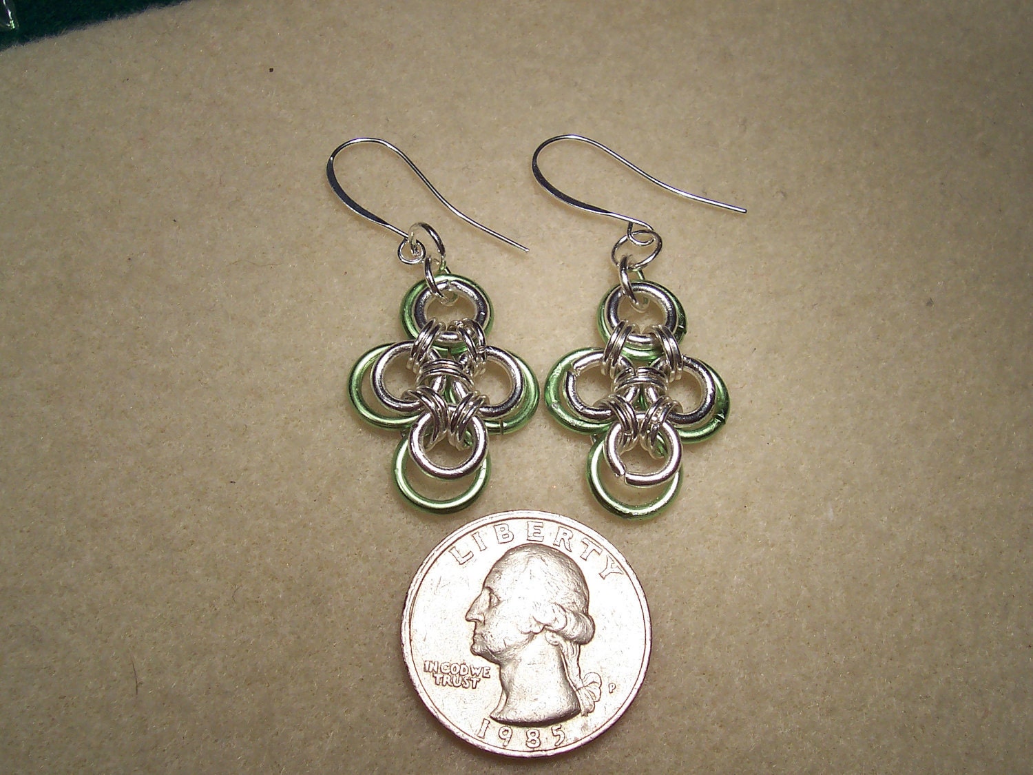 Celtic Cross Earrings