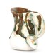Colormelt Porcelain Creamer in Amazing Shades of Golden Brown and Green READY TO SHIP