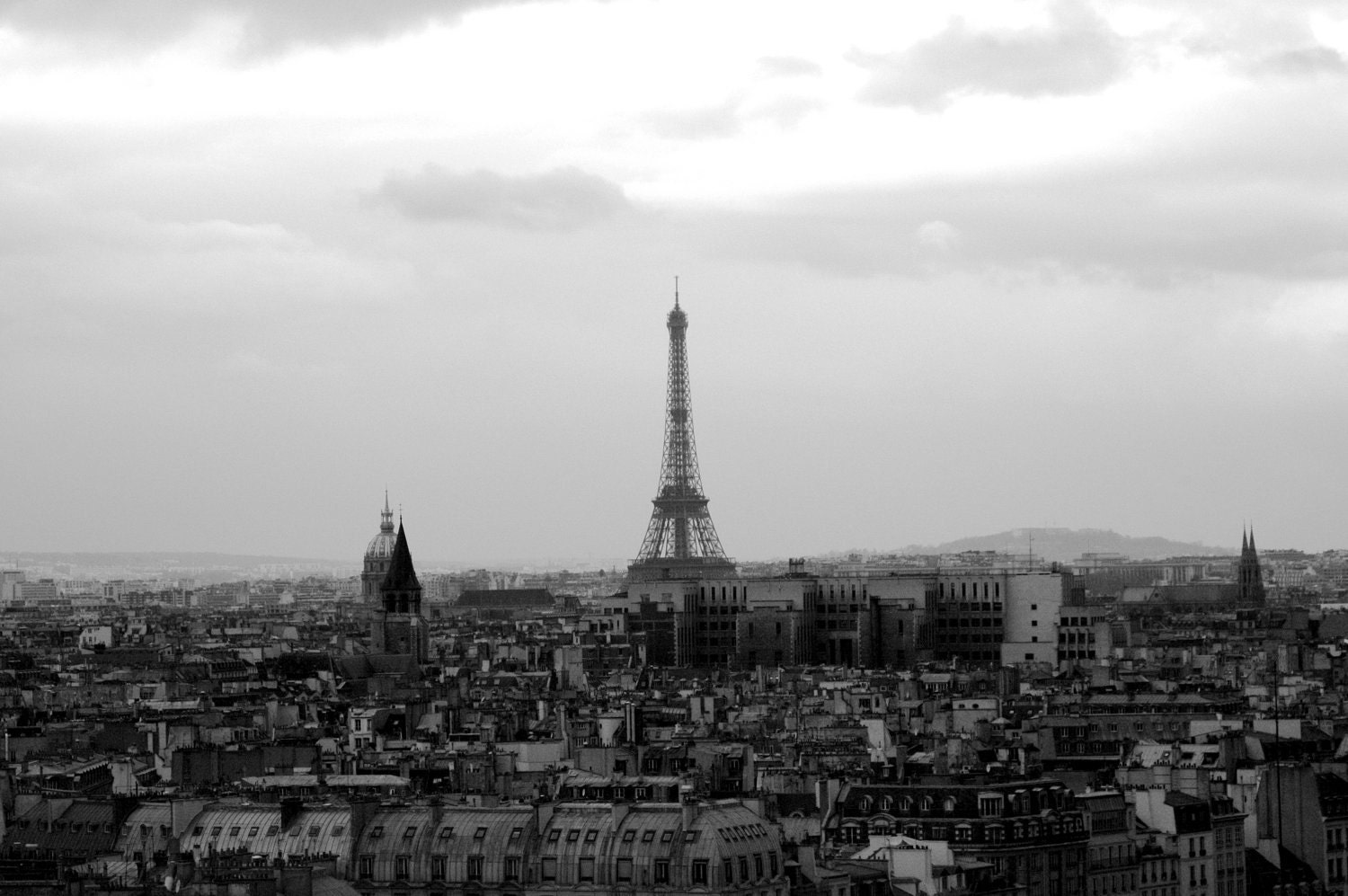 Skyline Of Paris