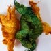 Hand Dyed Silk Carrier Rods- Textile Mixed Media Supplies. Green and Gold