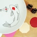 Koi Carp Mum & Kid Plate