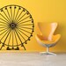 Ferris Wheel Wall Decal