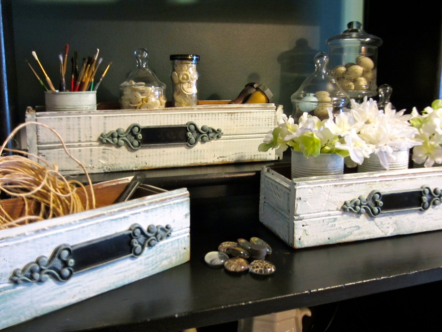 Handcrafted Decorative Storage Boxes