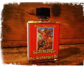 Saint Michael the Archangel Oil - Angel - Protection  - Hoodoo - Conjure - Witchcraft - Voodoo - Occult - Magic - Wicca