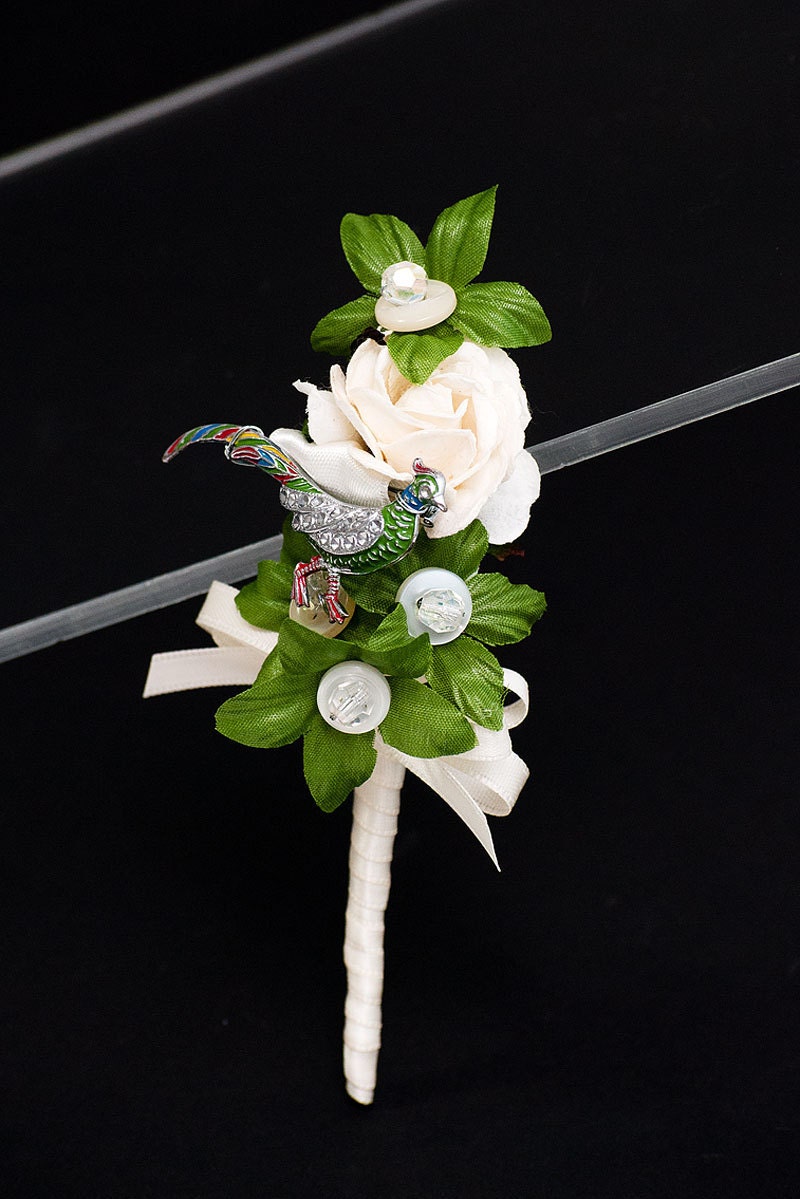 Pheasant Boutonnière