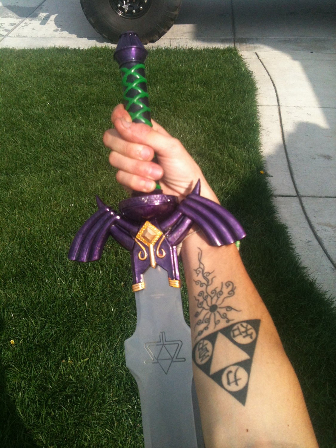 The Master Sword 