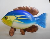 Whimsical Fish Hand Made