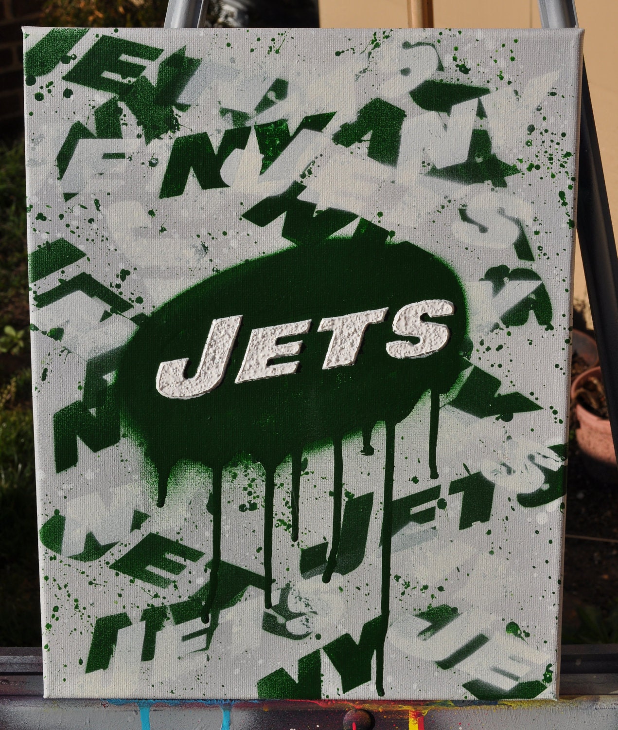 Ny Jets fine art by Summo