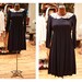 Vintage 1980s Pleated Mini Baby Doll Dress With Lace Peter Pan Collar