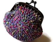 Jujube Kaleidoscope Coin Purse