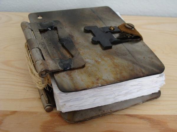 Metal Welded Book