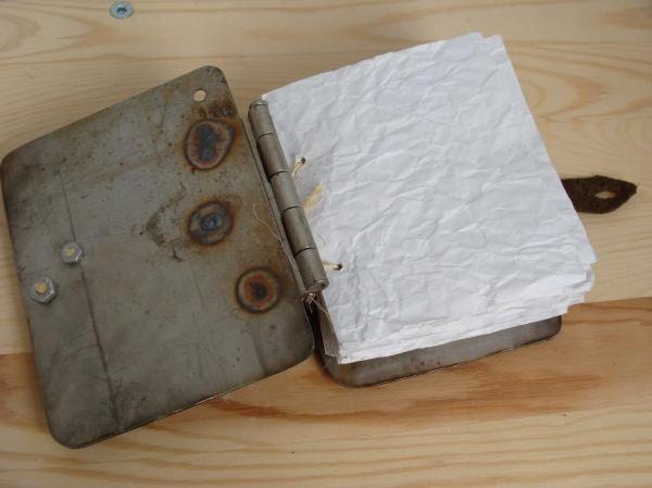 Metal Welded Book