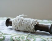 Vintage French Decorative Cotton Trim - 2 feet long (24 inches / 60 cm)