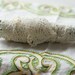 SALE 15% off Vintage French Decorative Cotton Trim - 1 yard and 2 feet long (60 inches / 1.5m)