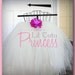 Violet - Tutu Dress - Flower Girl Dress - Ivory Tutu Dress with Violet Purple Silk Dahlias - Available in Infant, Toddler to Girl Sizes