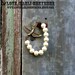 Rustic Tattoo Inspired Pearl Sparrow Bracelet