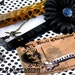 Rustic Tattoo Inspired Pearl Sparrow Bracelet