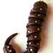 Steampunk mech tentacle handcrafted pendant