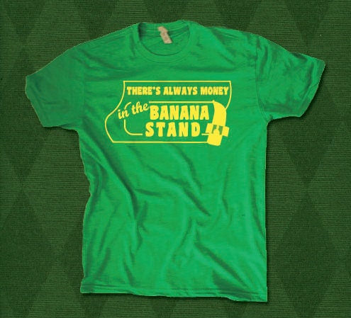 Arrested Development There's Always Money in the Banana Stand Shirt