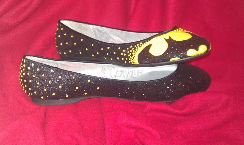 Movie Madness Shoes (Batman)