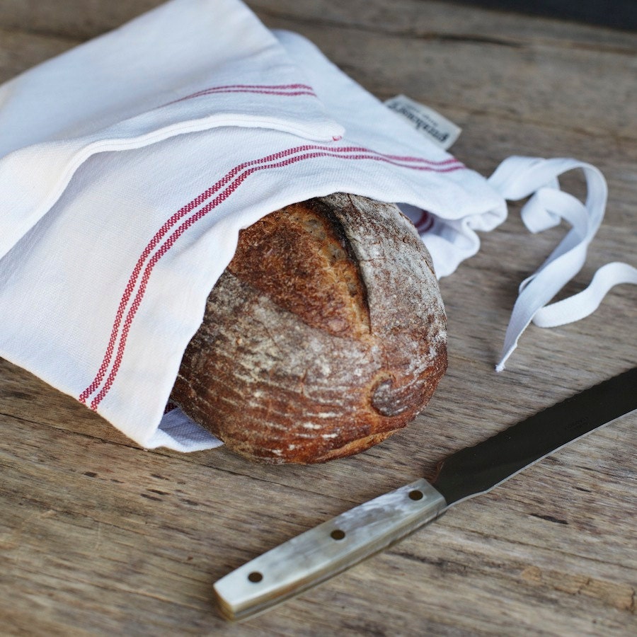 Swedish Bread Bag -- Baguette Size - greenhouseds