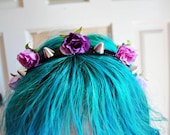 Lavender Abyssal Flower Crown