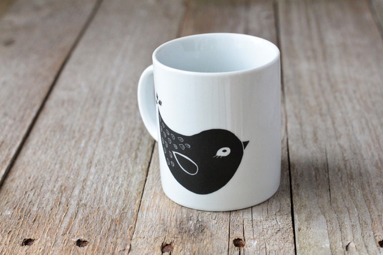 Bird mug