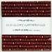 NEW - IN STOCK - Charm Pack - Old Glory Gatherings by Primitive Gatherings for Moda