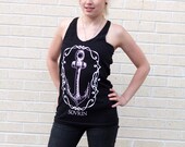 SIZE SMALL women's anchor tank no re-prints