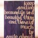 Custom Scripture or Quote Painting - 11"X14" Canvas