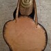 60s Mod Lady's Face Leather Bag - Rare and Collectible Novelty Purse