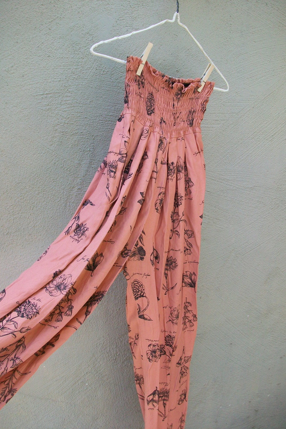 Gorgeous floral High Waist Harem Pants - Max Studio XS