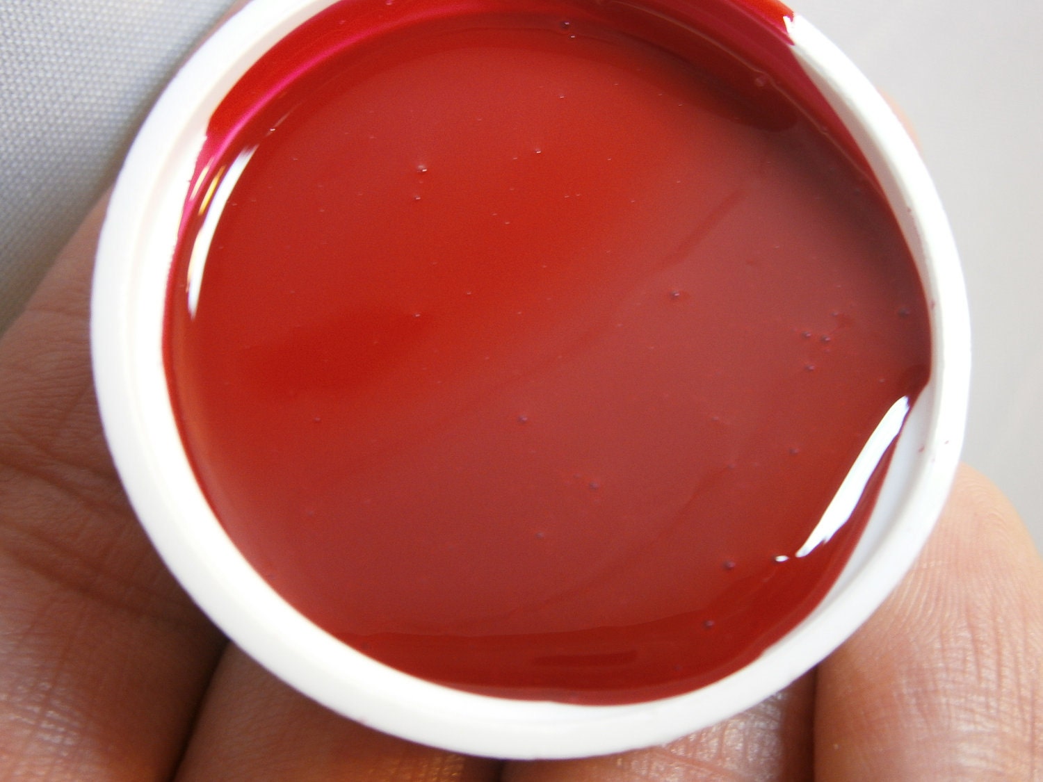 Primary Red Color Base Franken Nail Polish - 16 OUNCE Red Base