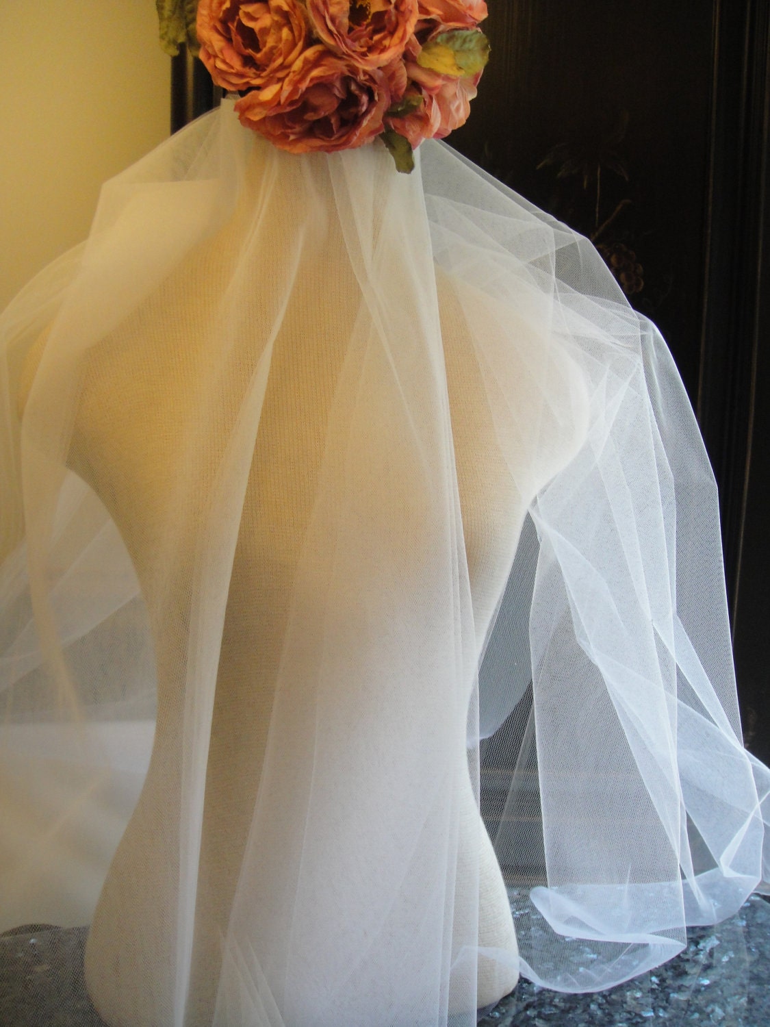 bridal veil tulle fabric