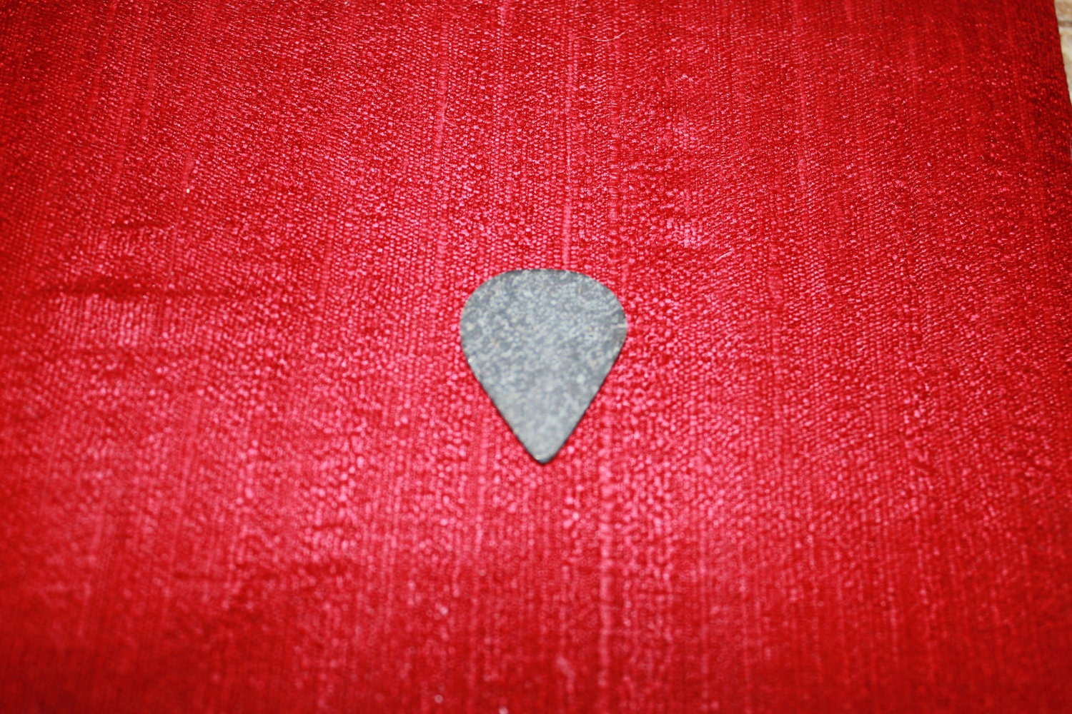 Handmade "Natural Stone" Basalt Guitar Pick