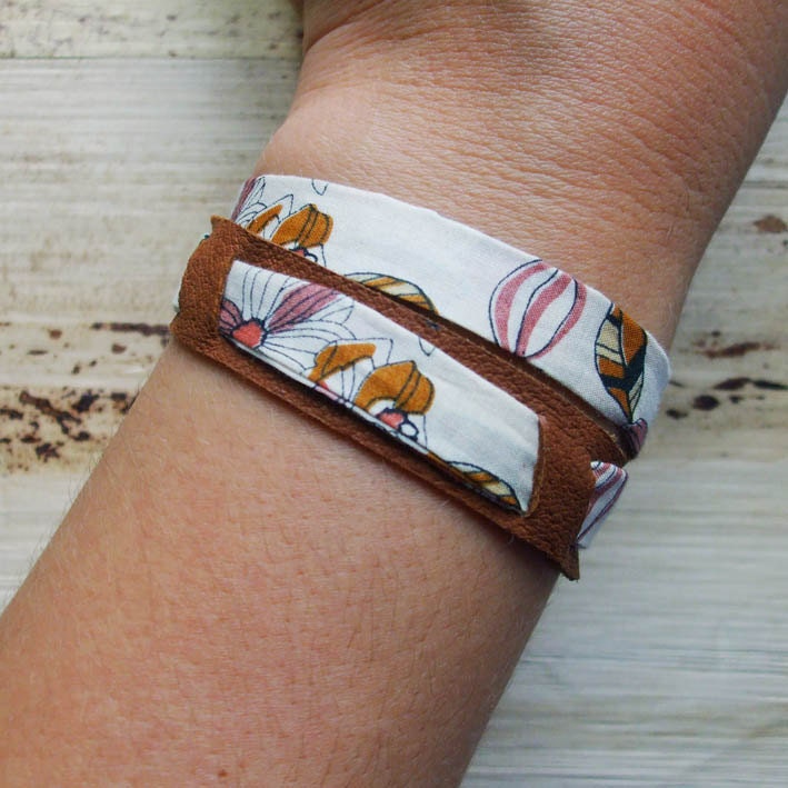 BRACELET // Boho Flowers