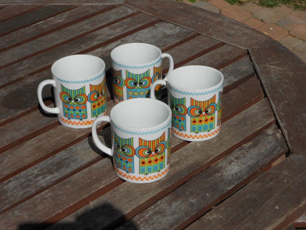 Owl Coffee  Tea Mug