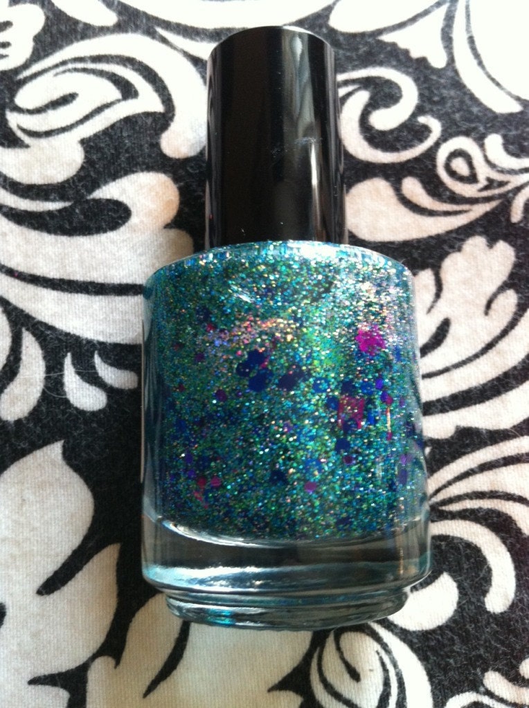 Twisted Fantasy Polish - Proud as a Peacock MINI