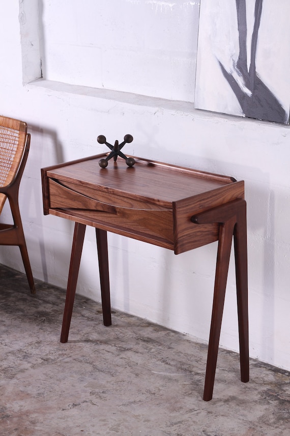 Modern Console Table , Entry, Hall, Side, End Table        hand made wood furniture