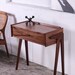 Modern Console Table , Entry, Hall, Side, End Table        hand made wood furniture
