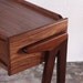 Modern Console Table , Entry, Hall, Side, End Table        hand made wood furniture