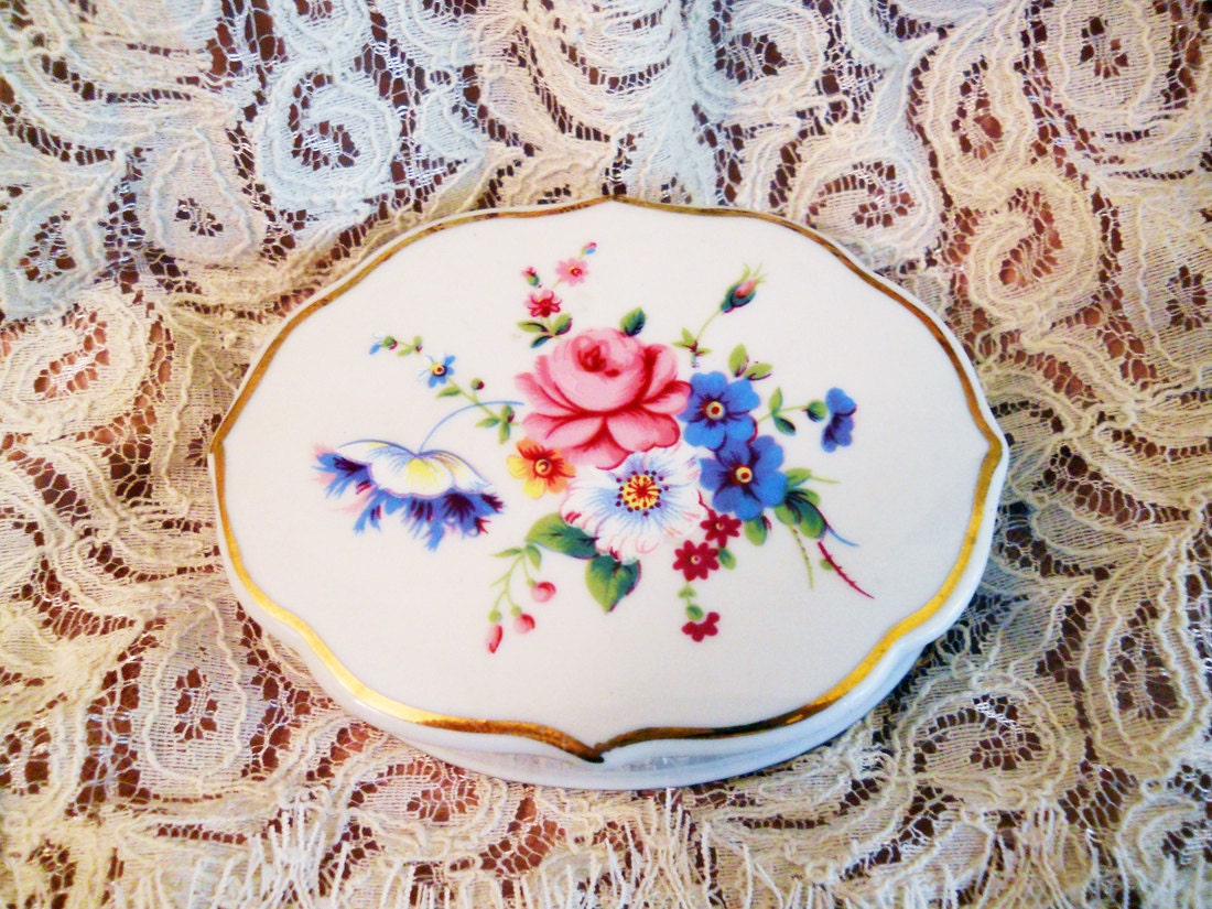 Irice Import Floral Trinkt Box