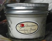 Grandma's Zucchini Bread 4 oz. Jelly Jar Natural Soy Candle by Abigail's on Main