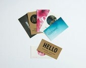 Custom Business/Personal/Calling Card design - graphic design for your brand and shop - calling cards