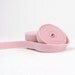 100 Percent Wool Felt Ribbon - Baby Pink - 1/2" X 2 yards
