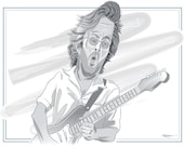 Eric Clapton Print