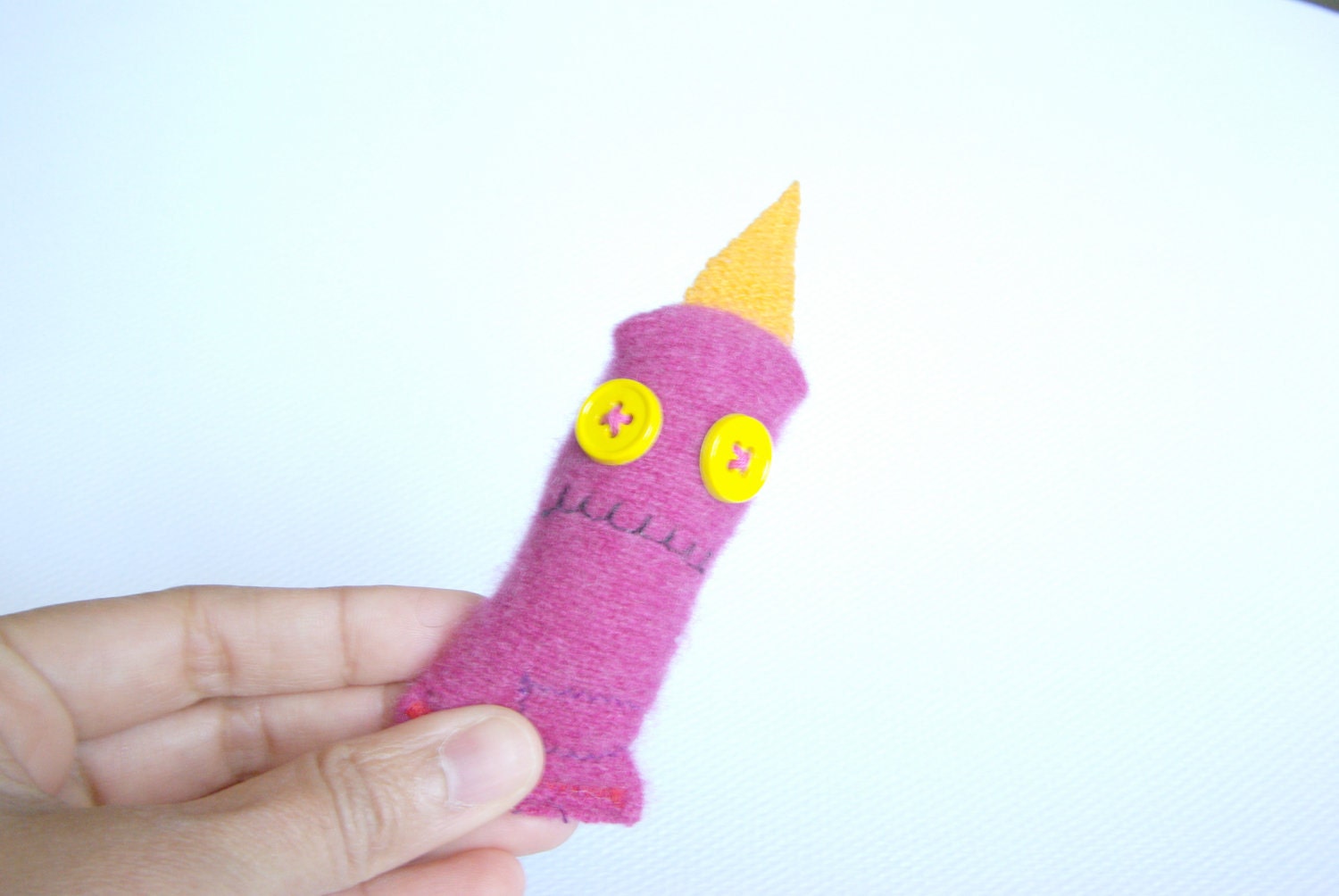 Cashmere Handmade mini monsters
