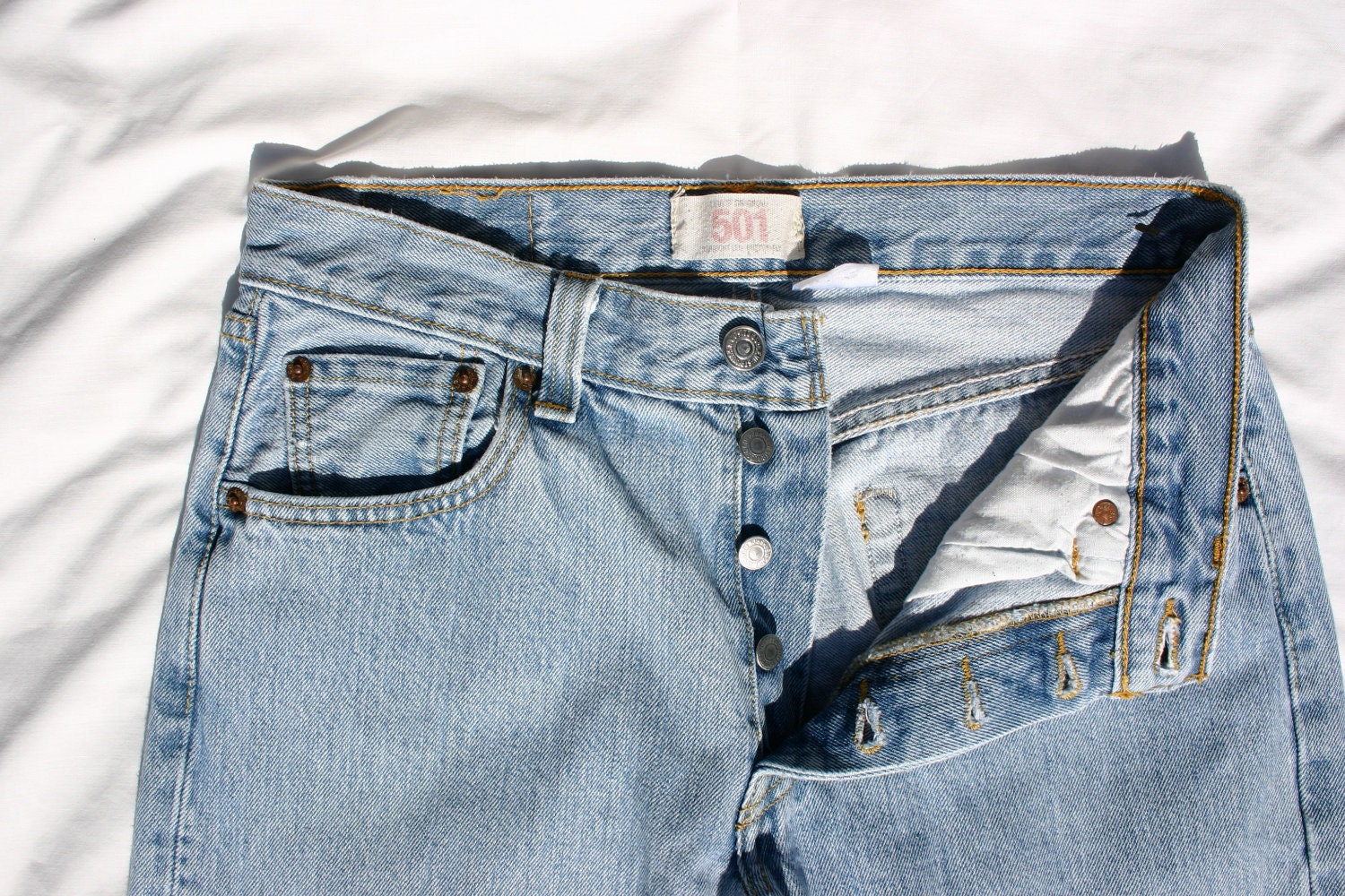 Reduced - Levi 501s waist 29 length 30