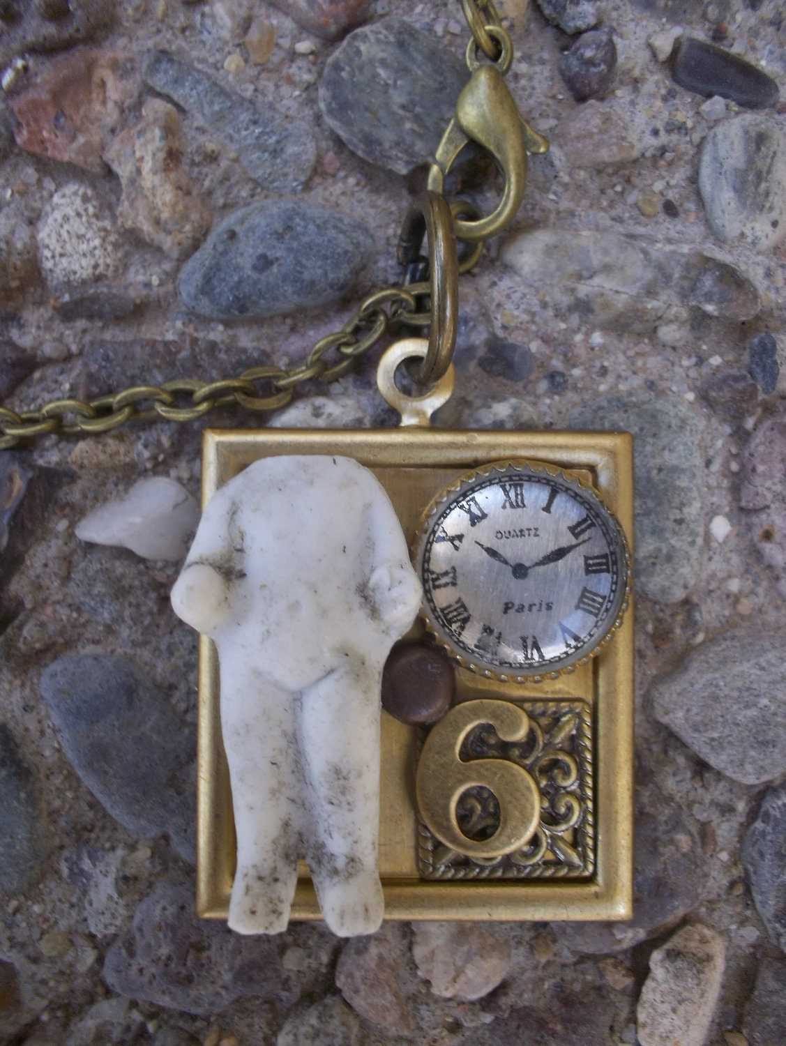 PattyCake PattyCake Frozen Charlotte Necklace