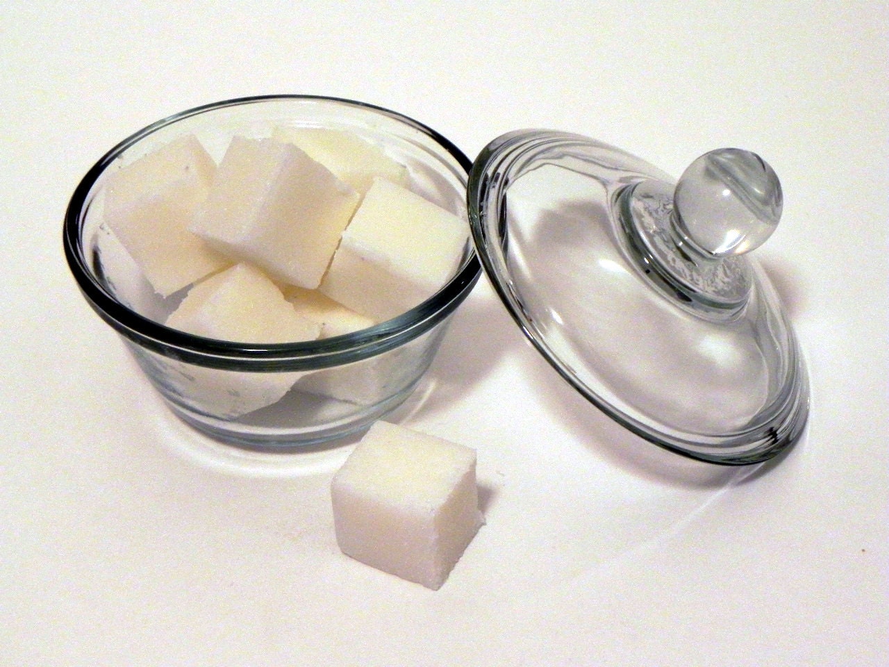 Caribbean Coconut Exfoliating Sugar Scrub Cubes 5 oz